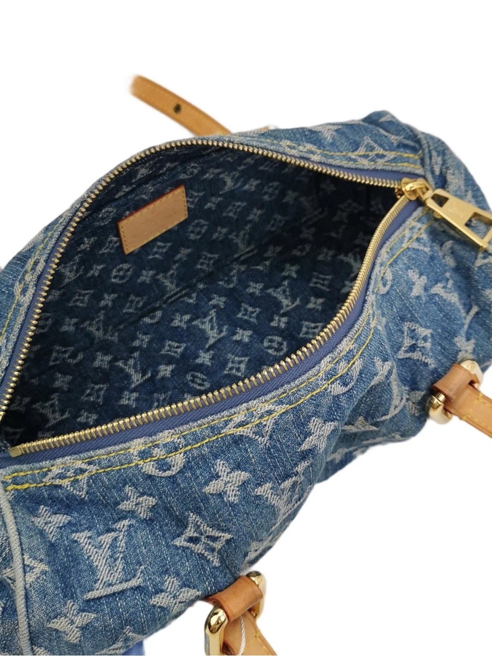 Louis Vuitton Papillon Bag (Denim) - Picture 5 of 5